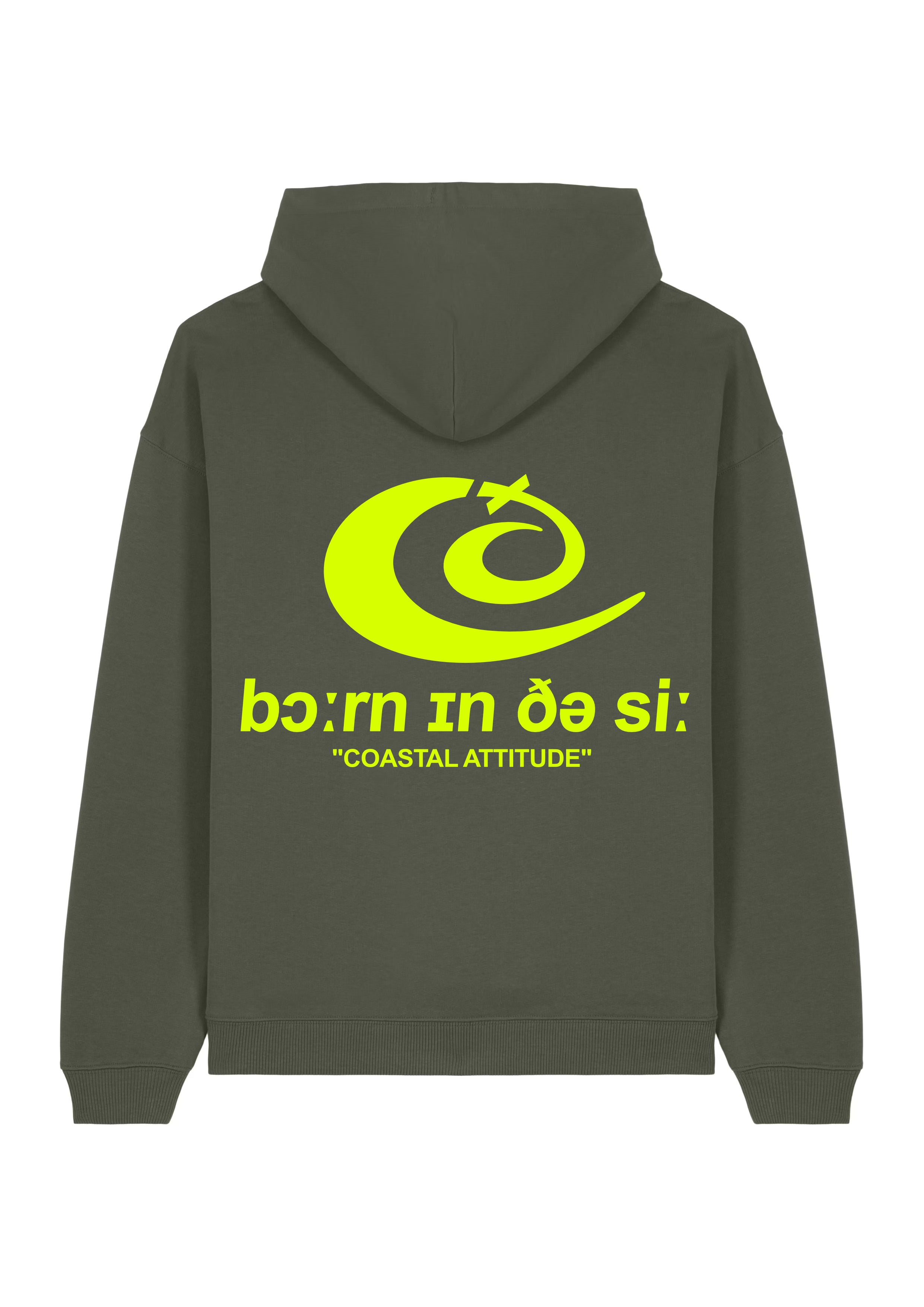 Hoodie / The Barrel / Kaki