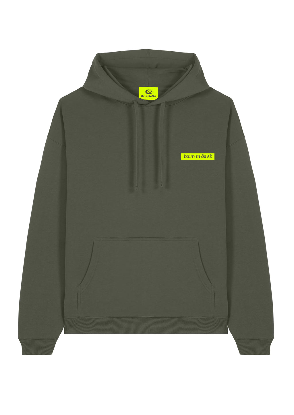 Hoodie / The Barrel / Kaki