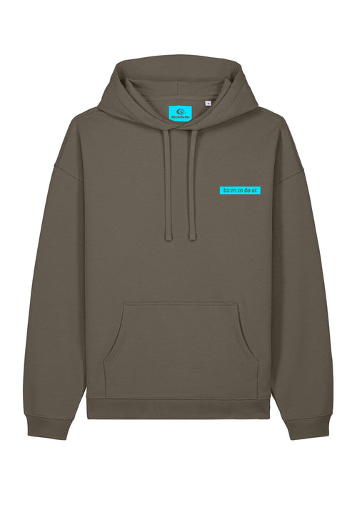 Hoodie / The Barrel / Mocca