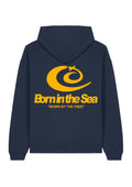 Hoodie / The Barrel / Navy