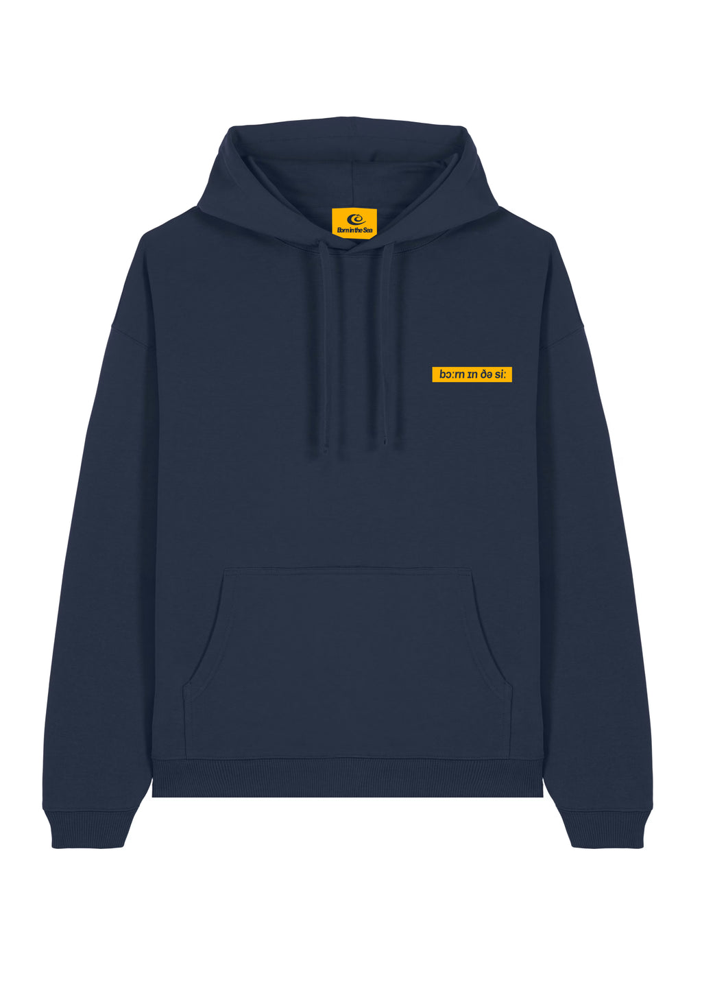 Hoodie / The Barrel / Navy