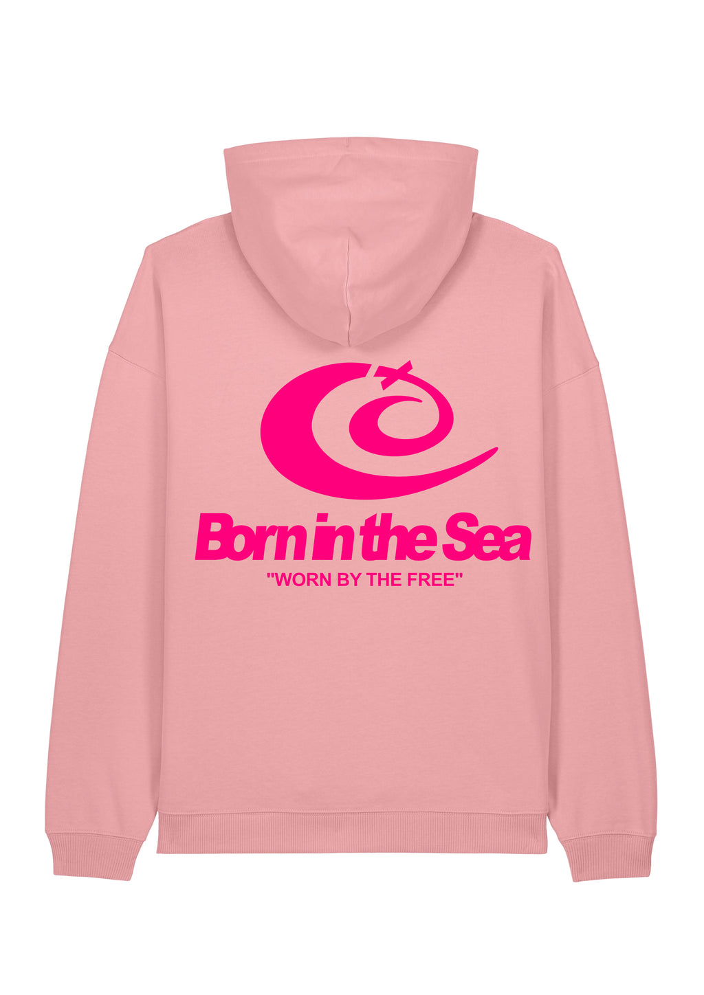 Hoodie / The Barrel / Pink