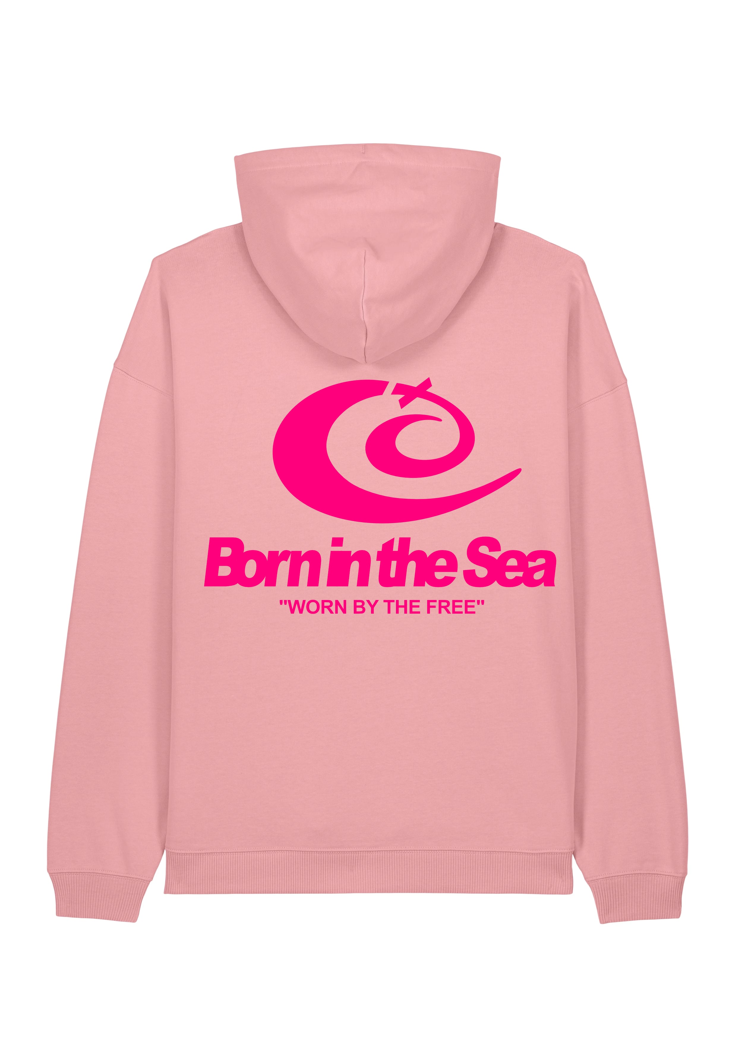 Hoodie / The Barrel / Pink