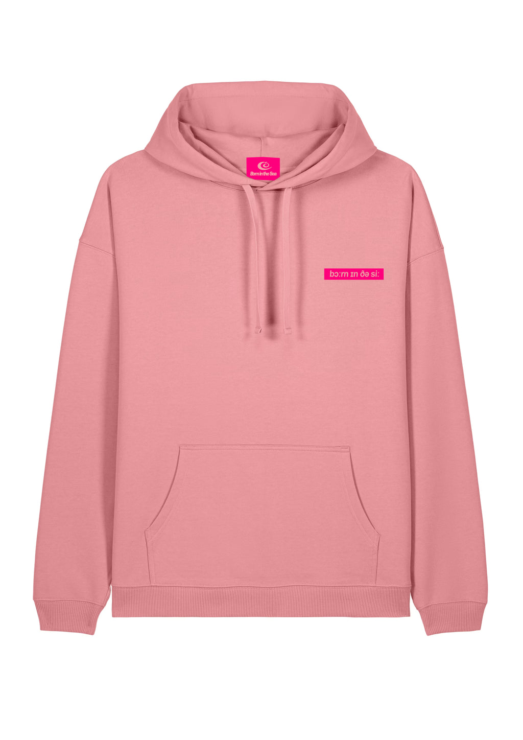 Hoodie / The Barrel / Pink