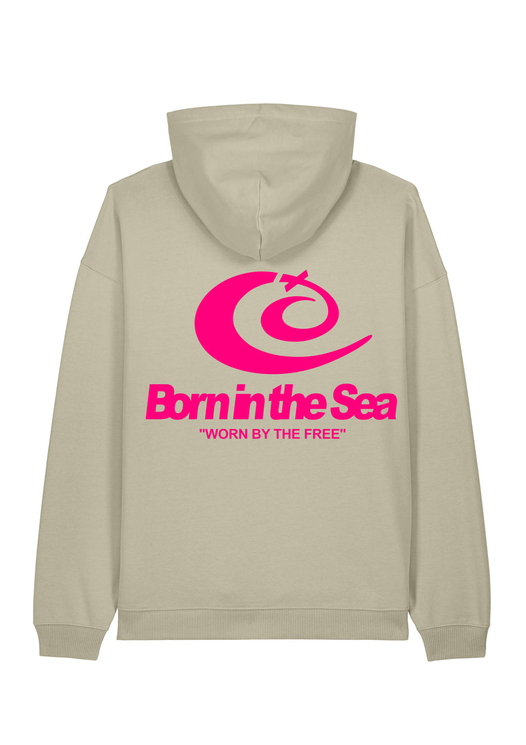 Hoodie / The Barrel / Sand